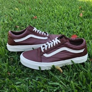 Vans Moto Leather Old Skool